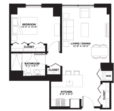 423 E Ohio Street 1-2 Beds Apartment for Rent - Photo Gallery 49